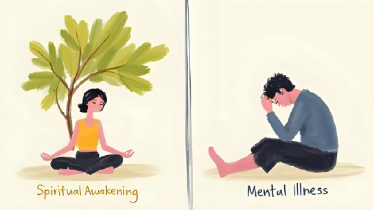 Perbedaan Spiritual Awakening dan Gangguan Mental yang Wajib Kamu Tahu